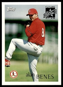 1996 Topps Alan Benes St. Louis Cardinals #216 - Picture 1 of 2