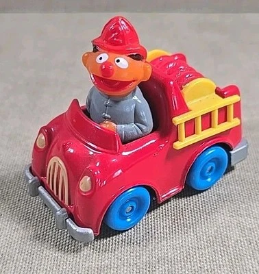 Hasbro Toys 1981 Muppets Inc."Firefighter Ernie" Diecast Firetruck Sesame Street - Image 1 of 4