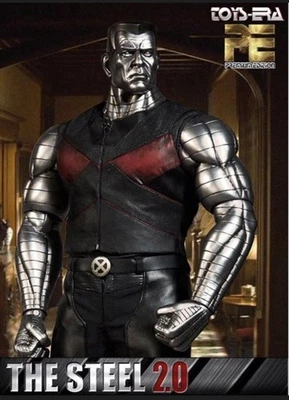 Toys Era Pe002 The Steel 2.0 Colossus w/Real Leather Suit - Image 1 of 4