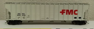 Athearn HO scale FMC 4700 covered hopper FMC NAHX #900226 - Picture 1 of 6