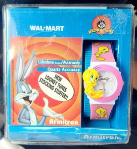 Nuevo Reloj Personaje Looney Tunes Piolín 1998 De Colección Por Armitron Sellado - Imagen 1 de 2