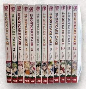 Shortcake Cake Manga Vol. 1-12 Komplettsatz Englisch Viz Media Suu Morishita - Bild 1 von 4