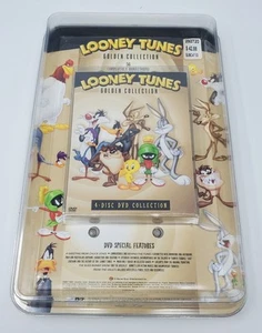 LOONEY TUNES Golden Collection NEW SEALED 4 Disc DVD SET 56 Cartoons - Picture 1 of 6