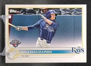 Kyle Manzardo 2022 Topps Pro Debut #PD-171 - Picture 1 of 4