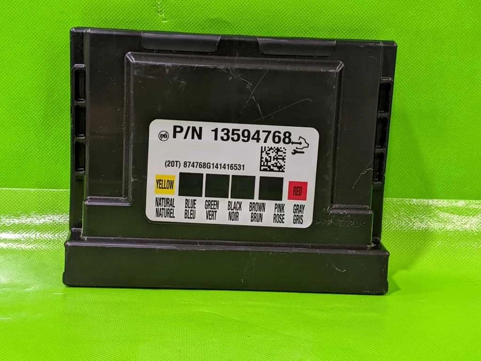 14 MÓDULO DE CONTROL DE CARROCERÍA SILVERADO BCM OEM 4369-27 Foto 1 de 4