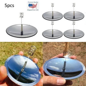 Outdoor Camping Wasserdicht Winddicht Solar EDC Survival Feuerzeug Feuerstarter_ - Bild 1 von 17