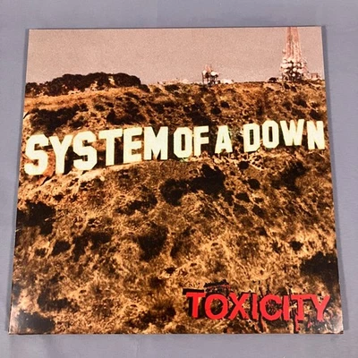 System of a Down – Toxicity Vinyl LP 33 RPM Reissue American Recordings Columbia - Image 1 of 4