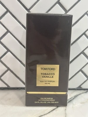Tom Ford TOBACCO VANILLE EDP Spray - 3.4oz 100ml - SEALED - AUTHENTIC - Image 1 of 4