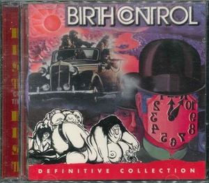 BIRTHCONTROL "Definitive Collection" Best Of CD-Album - Bild 1 von 2
