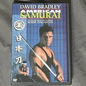 American Samurai (1992 DVD) Cannon / David Bradley - Picture 1 of 2