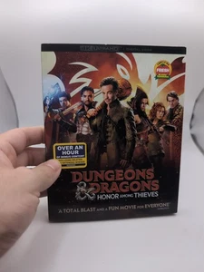 Dungeons & Dragons Honor Among Thieves 4K Ultra HD Bluray w/ OOP Slipcover - Foto 1 di 5