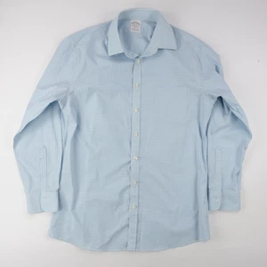 Brooks Brothers Shirt Mens 16-32 White Soho Fit Non-Iron Stretch Supima Cotton - Picture 1 of 5