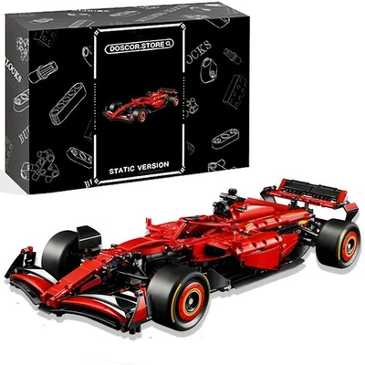 Technic Ferrari SF-24 F1 Modelo Coche Kit - Juego de Construcción para Adultos, Regalo para Nacimiento Foto 1 de 4