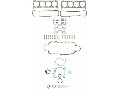 For 1974 International 200 Engine Gasket Set Felpro 27688RJBK 6.6L V8 - Image 1 of 2