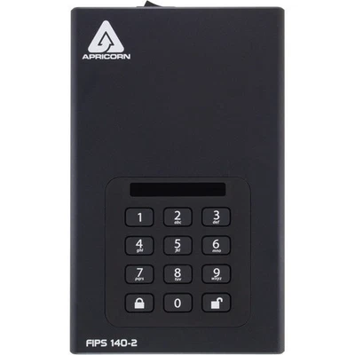 Apricorn Aegis Padlock DT FIPS ADT-3PL256F-20TB 20 TB Desktop Hard Drive - Exter - Image 1 of 4