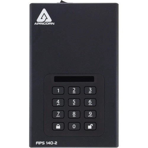 Apricorn Aegis Padlock DT FIPS ADT-3PL256F-20TB 20 TB Desktop Hard Drive - Exter - Image 1 of 4