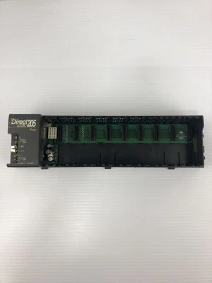 Automation Direct D2-09B-1 Direct Logic 205 Koyo PLC Chassis Rack ES-V4429 - Image 1 of 4