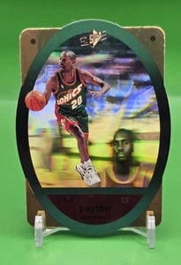 1996 Upper Deck SPx NBA Gary Payton Gold Insert #45 Seattle SONICS Rare - Picture 1 of 2
