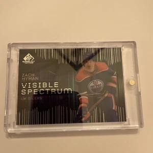 24/25 SPGU Visible Spectrum Zach Hyman Hockey Card #VS-8 - Picture 1 of 4
