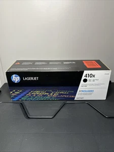 Zupełnie nowy oryginalny czarny wysokowydajny toner HP Laserjet410x zapieczętowany - Zdjęcie 1 z 6