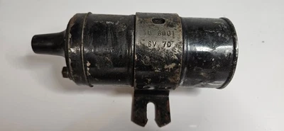 Auto-lite Vintage Car Ignition coil and mounting bracket 6V  1G 6001 - Image 1 of 4