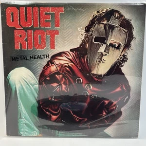 Quiet Riot Metal Health LP Vinyl Record FZ38443 (Pasha/CBS, 1983) VG++ R68 - Picture 1 of 4