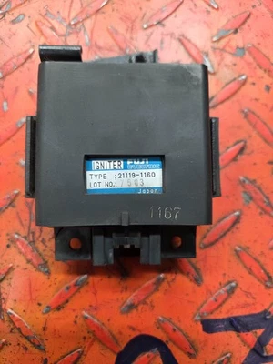 Kawasaki Ninja 600R ZX600C zx600a 1989 fabricante de equipos originales encendedor CDI 21119-1160 bueno b23 Foto 1 de 4