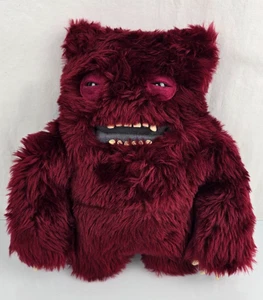 "Fuggler Clawey Divertido Monstruo Feo Spin Master Peluche Rojo Granate Juguete Dientes 12""" - Imagen 1 de 11