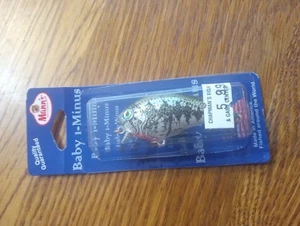 Mann's Baby 1- Minus Crankbait Baby Bass Very Rare. Sealed In Original Package - Picture 1 of 2