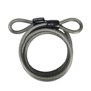 Kryptonite Kryptoflex 818 Looped Cable and Key Padlock 6' 180cm x 8mm 2 Keys - Picture 1 of 5
