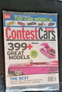 Fine Scale Modeler Contest Cars 2019 Top Zustand noch im versiegelten Beutel - Bild 1 von 1