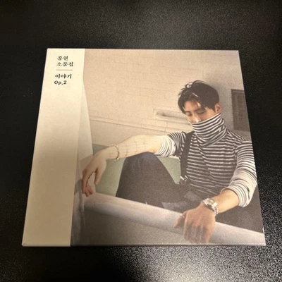 SHINee Jonghyun Pieces Collection Op.2 Story Album No Photocard Foto 1 de 4