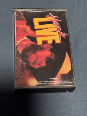 HANK WILLIAMS, JR. hank "live" cassette tape 1987 Foto 1 de 2