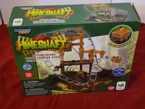 Árbol de minas Techno Trax, kit de construcción de montaña rusa lleno de acción STEM Smart Kids - Imagen 1 de 11