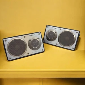 Pioneer TS-X9 Lonesome Cowboy Rear Speakers Pair Vintage Tested - Picture 1 of 9