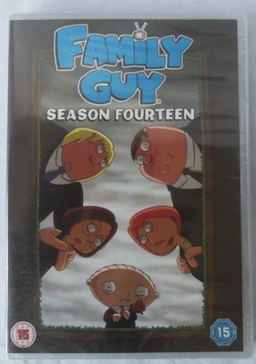 Family Guy - Series 14 - Complete (PAL R2 DVD, 2014) NEW - Image 1 of 4