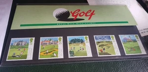 Timbres Grande Bretagne, non oblitérés, série Golf (compléte) - Imagen 1 de 3