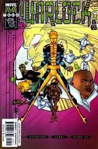 Warlock (Marvel Tech) # 9 NM - Picture 1 of 1