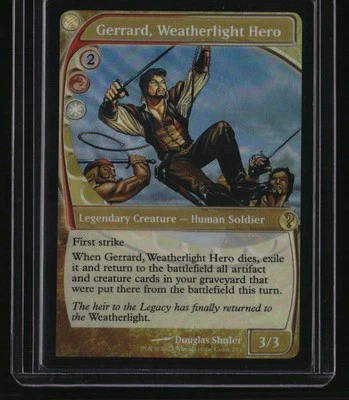 Mystery Booster 2 Gerrard, Weatherlight Hero (Future Sight) Foil - Image 1 of 2