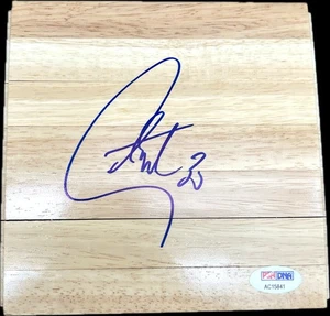 Stephen Curry signed floorboard PSA/DNA Auto Grade 10 Autographed WARRIORS - Picture 1 of 3