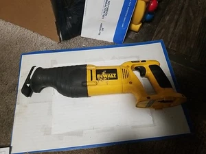 DeWalt DW938 Heavy-Duty 18V Cordless Reciprocating Saw, Tool Only;No Battery - Picture 1 of 11