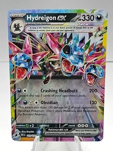 Hydreigon ex 119/191 - Wogende Funken - Pokemon TCG - Double Rare - Bild 1 von 1