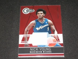 NICK YOUNG CERTIFIED AUTHENTIC GAME USED JERSEY BASKETBALL CARD #41/249 - Picture 1 of 2