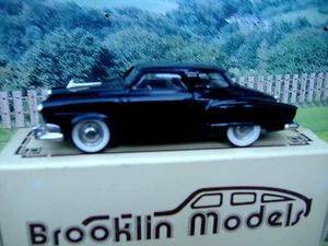 1/43 Brooklin models 1952 Studebaker champion white metal - Picture 1 of 3