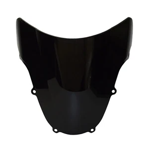 D/ Bubble Windshield WindScreen Screen Smoke Fit 2000 2001 2002 SUZUKI GSXR 1000 - Picture 1 of 6