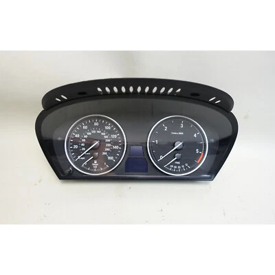 2009-2013 BMW E70 X5 Diesel M57 Instrumento Medidor Cluster Speedo Tach OEM - Imagem 1 de 4