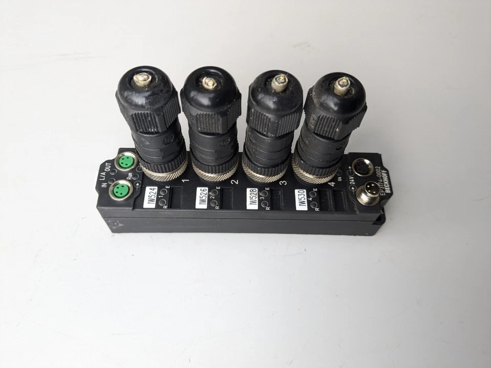 Beckhoff EP3174-0002 Ethernet coupler EtherCAT - Photo 1/1