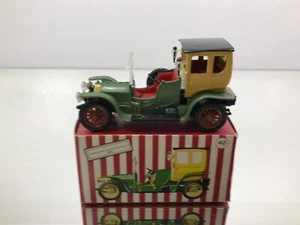 RW MODELL 40 MERCEDES COUPE DE VILLE 1905 -GREEN 1:43- GOOD IN BOX - 491 - Imagen 1 de 8