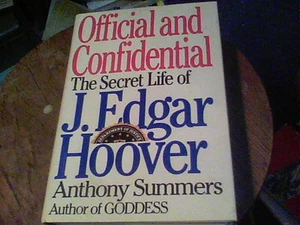 The Secret Life of J. Edgar Hoover by Anthony Summers - Imagen 1 de 3