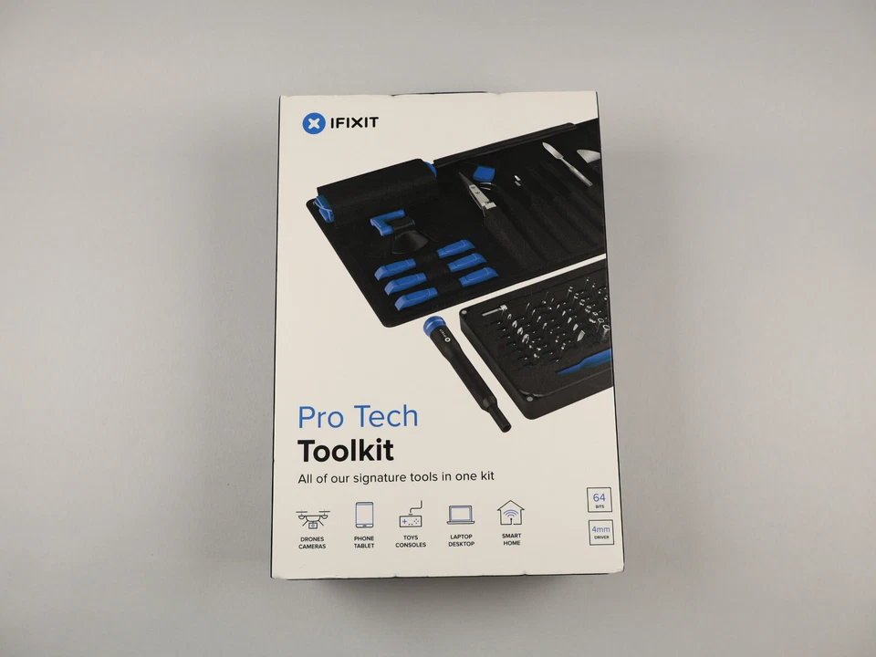 iFixit Pro Tech Toolkit Werkzeug-Set für Elektronikreparaturen (EU145307-4)
